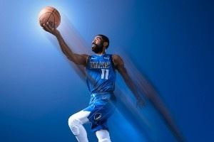 动作潇洒！欧文为NBA 2K拍摄宣传照 这是准备代言吗